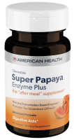 Супер Папайя Энзим Плюс (Super Papaya Enzyme Plus), American Health, 90 жевательных таблеток