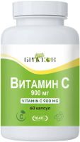 Витамин С (Vitamin C) 900 мг, Биакон, 60 капсул