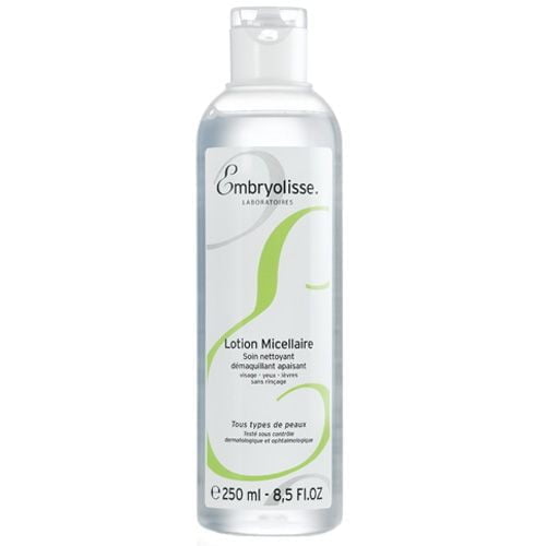Embryolisse Micellar Lotion - мягкий мицеллярный лосьон для мгновенного снятия макияжа, 250 мл