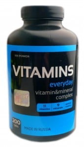Vitamins (Витамины) 200 табл.