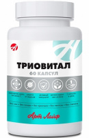 Триовитал (Triovital) Арт Лайф, 60 капсул Triovital Art Life, 60 capsules