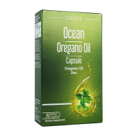 Масло Орегано (Ocean oregano oil), ORZAX, 30 капсул