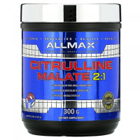 Цитруллин Малат 2:1 (Citrulline Malate 2:1), ALLMAX, 300 грамм