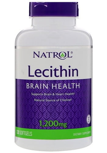 Soya Lecithin, 120 капсул