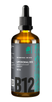 Липосомальный витамин В12 (Liposomal B12), SmartLife, 100 мл