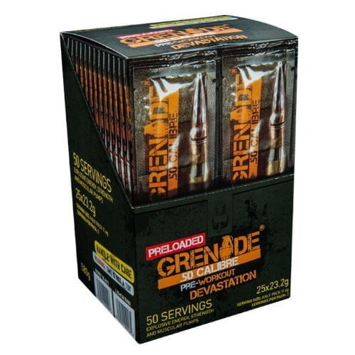 Grenade 50 Calibre Pre Loaded
