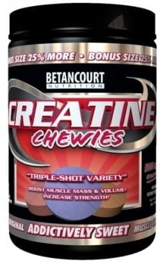 Creatine Chewies Variery, 160 таблеток