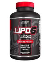 Nutrex Lipo 6 Black (Нутрекс Липо 6 Блэк) 120 капсул