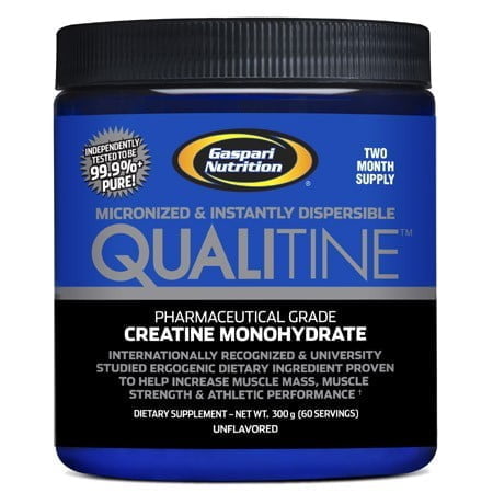 GN Qualitine (Гаспари Куалитин Креатин Моногидрат) 300g