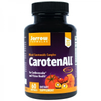 Комплекс для глаз Каротиноиды (CarotenALL), Jarrow Formulas, 60 гелевых капсул