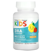 ДГК для детей (Children’s DHA) California Gold Nutrition, 180 мягких таблеток из рыбьего желатина