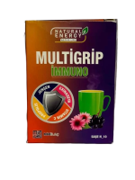 Мультигрипп, для иммунитета (MULTIGRIP IMMUNO), Natural energy, 10 саше-пакетов