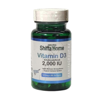 Витамин Д3 (VITAMIN D3) 2000 МЕ, Shiffa Home, 60 гелевых капсул