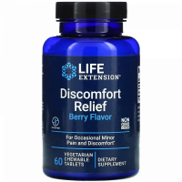 Пальмитоилэтаноламид (ПЭА) Life Extension, 60 жевательных таблеток