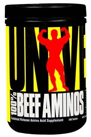 UN 100% Beef Aminos (Юниверсал 100% Биф Аминос) 200 таб.