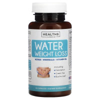 Вода для снижения веса (Water Weight Loss), Healths Harmony, 60 капсул