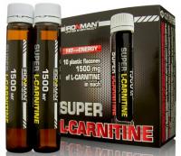 Super L-Carnitine 1500 mg (Супер L-Карнитин) IRONMAN, 10 флаконов по 25 мл