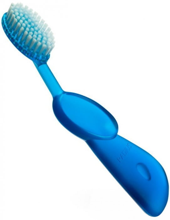 Зубная щетка для левшей Toothbrush Original, цвет синий