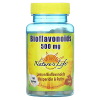 Биофлавоноиды (Bioflavonoids) 500 мг, Nature's Life, 100 таблеток