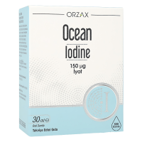 Йод (Ocean Iodine) 150 мкг, ORZAX, 30 мл