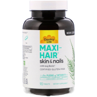 Maxi-Hair (Country Life) 90 таблеток