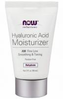 Увлажняющий дневной крем с гиалуроновой кислотой Нау Фудс (Hyaluronic Acid Moisturizer Now Foods) - 59 мл
