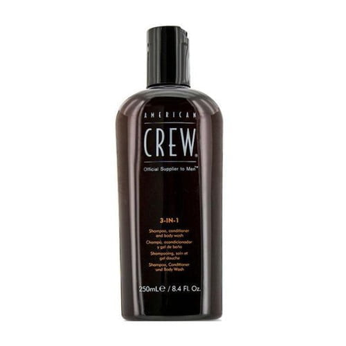 Шампунь, Кондиционер и Гель для душа 3 в 1 American Crew 250 мл