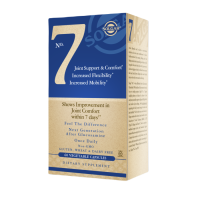 № 7 Поддержка и комфортная работа суставов (No. 7 Joint Support & Comfort), SOLGAR, 60 вегетарианских капсул