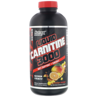 Жидкий L-карнитин 3000 (Liquid Carnitine 3000) апельсин и манго, Nutrex Research, 480 мл