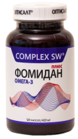 Фомидан плюс Оптисалт (Fomidan plus Optisalt), 120 капсул