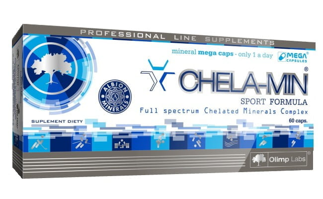 OLIMP ChelaMin Sport Formula (Олимп Чела-Мин Спорт Формула)