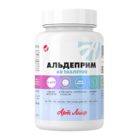 АЛЬДЕПРИМ Арт Лайф, 60 таблеток Aldeprim Art Life, 60 tablets