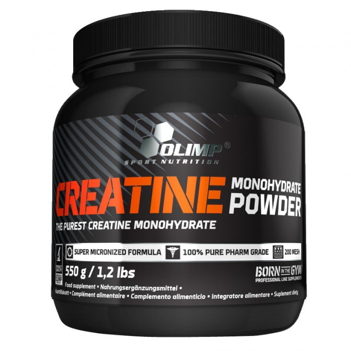OLIMP Creatine Monohydrate Powder (Олимп Креатин Моногидрат) 550g