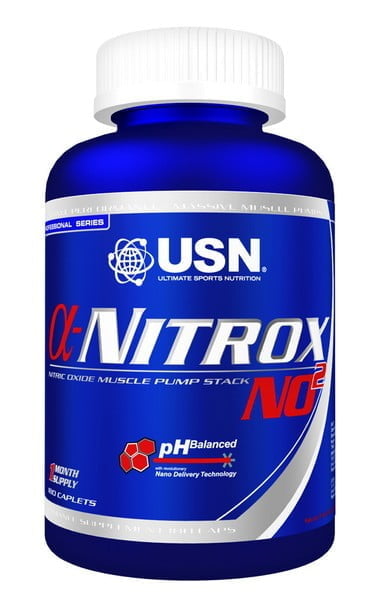 USN Alpha Nitrox NO2 180 caps
