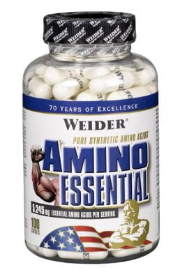 Weider Amino Essential (Вейдер Амино эссеншиал) 100 капс.