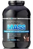 Gainer Turbo Mass (Гейнер Турбо Масс) IRONMAN 5 кг - Шоколад