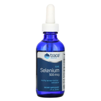 Ионный селен (Ionic Selenium) 300 мкг, Trace Minerals, 59 мл