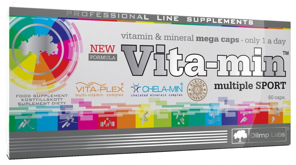 OLIMP Vita-min Multiple sport (Олимп Вита-Мин Мултипл Спорт) 60 капс.