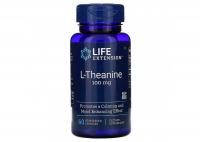  L-Теанин 100мг Life Extension, 60 вегетарианских капсул