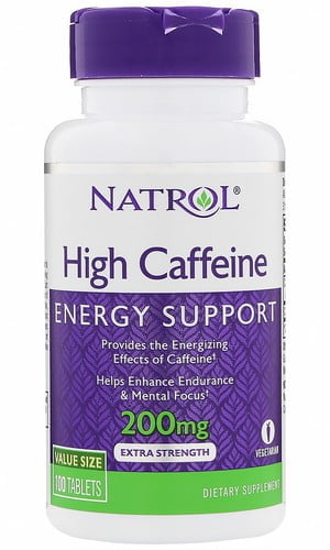 High Caffeine, 100 таблеток