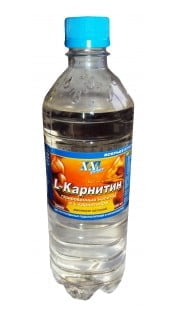 Газированный напиток L-карнитин (тоник) 500 мл