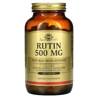 Рутин Солгар (Rutin Solgar), 500 мг, 250 таблеток