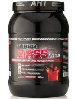 Turbo Mass No Fat (Турбо Масс без жира) IRONMAN 1,4 кг - Земляника