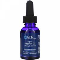 Жидкий витамин D3 50 mcg (2000 IU) (29.57 мл) Life Extension
