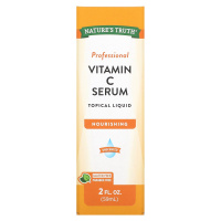 Сыворотка с витамином C (Vitamin C Serum) без запаха, Nature's Truth, 59 мл