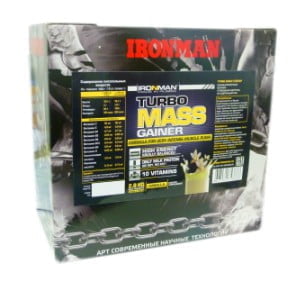 Turbo Mass Gainer (Турбо Масс Гейнер) 2,8 кг
