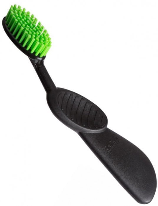 Зубная щетка для левшей Toothbrush Scuba, цвет черный