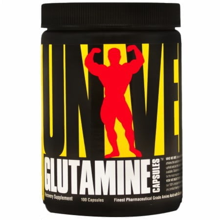 UN Glutamin (Юниверсал Глютамин) 100 капс.