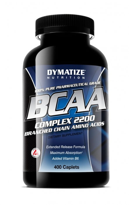 Dymatize BCAA Complex (Диматайз Би Си Ай Ай Комплекс) 2200 400 табл
