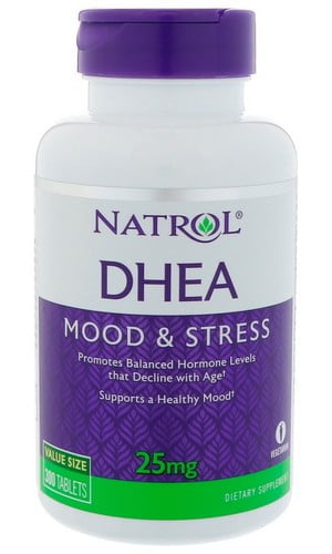 DHEA 25 mg 300 tabs